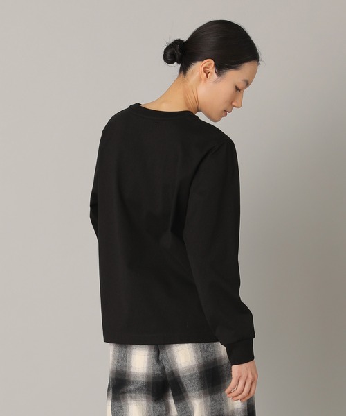 「ZUCCa」 長袖カットソー M size ブラック レディース_画像3