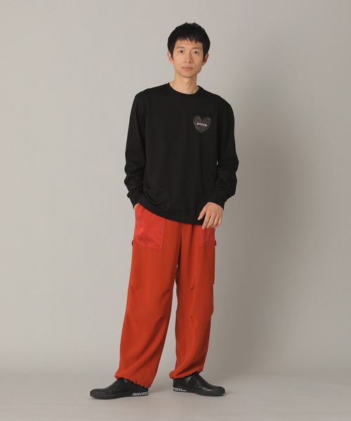 「ZUCCa」 長袖カットソー M size ブラック レディース_画像5