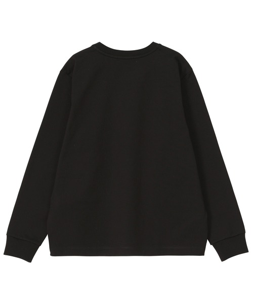 「ZUCCa」 長袖カットソー M size ブラック レディース_画像9