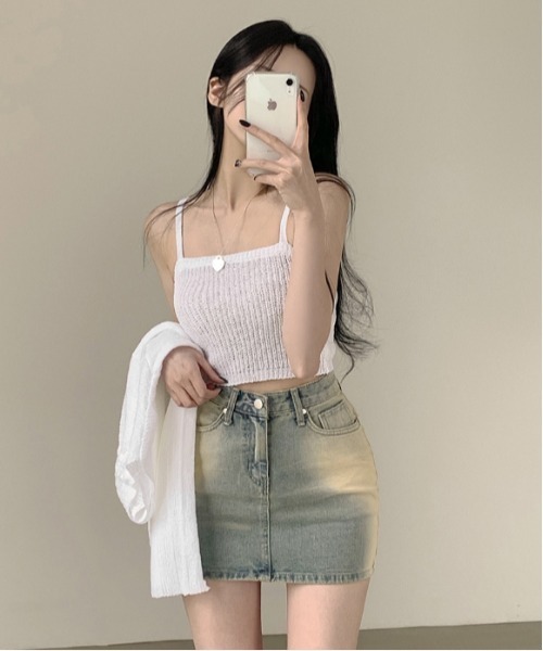 「gossip！ロサンゼルス」 ニットアンサンブル FREE ベージュ レディース_画像4