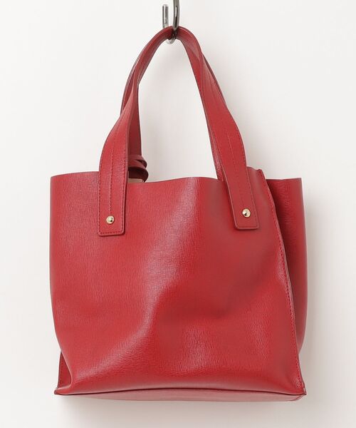 FURLA（フルラ） ハンドバッグ - レッド レディース : ZOZOTOWN Yahoo