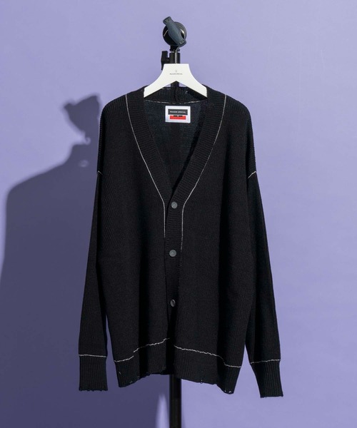 MAISON SPECIAL ボタン付きカーディガン 男女兼用 MAISON SPECIAL ボタン付きカーディガン 男女兼用 MAISON SPECIAL