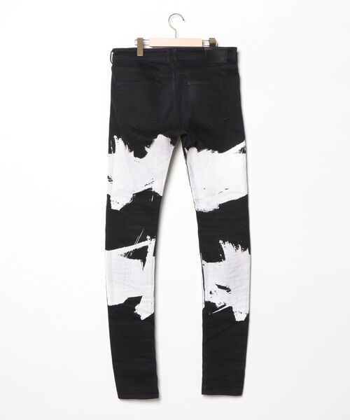 「DIESEL BLACK GOLD」 デニムパンツ 30 ブラック メンズ_画像2