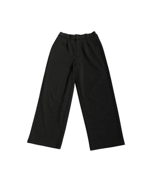 「antiqua」 イージーパンツ MEDIUM 杢グレー レディース_画像2