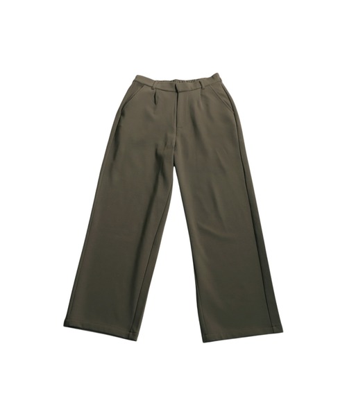 「antiqua」 イージーパンツ MEDIUM 杢グレー レディース_画像3