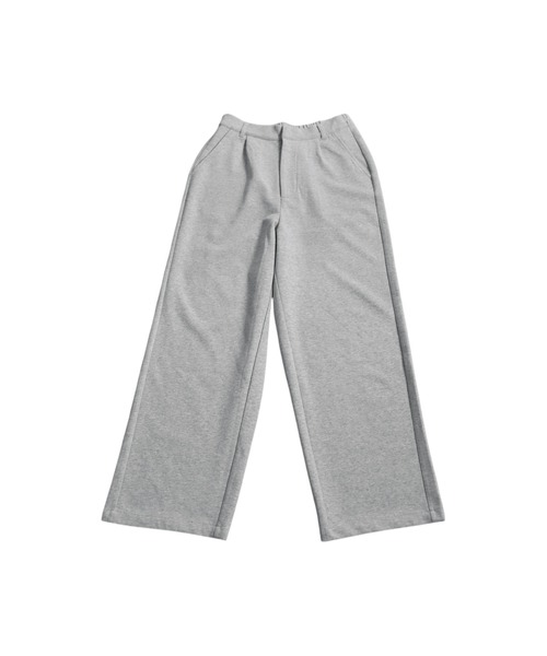 「antiqua」 イージーパンツ MEDIUM 杢グレー レディース_画像4