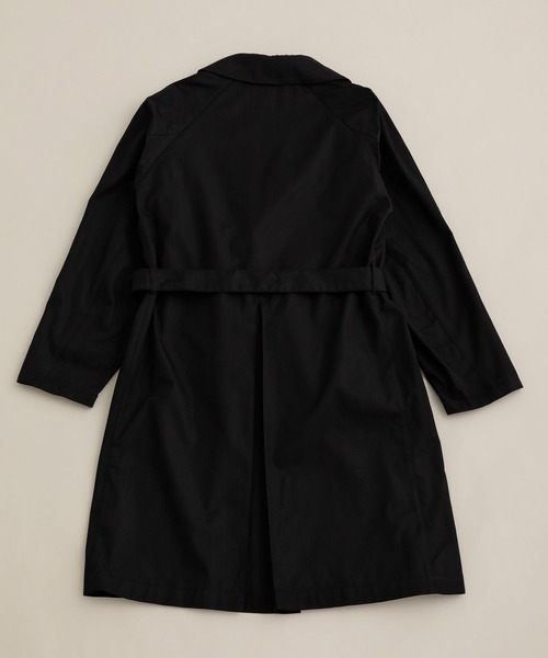 [NANO universe] тренчкот S бежевый мужской 