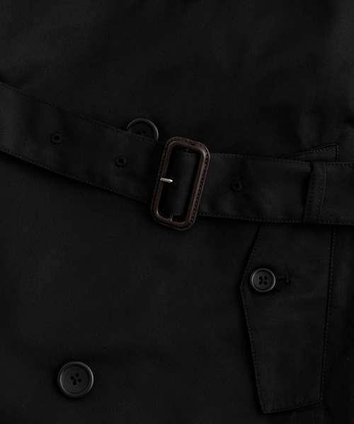 [NANO universe] тренчкот S бежевый мужской 