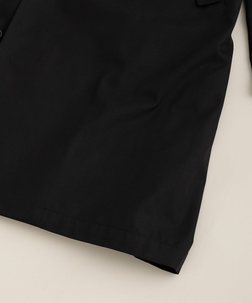 [NANO universe] тренчкот S бежевый мужской 