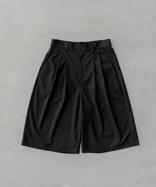 「SINSS」 ハーフパンツ SMALL ブラック メンズ_画像3