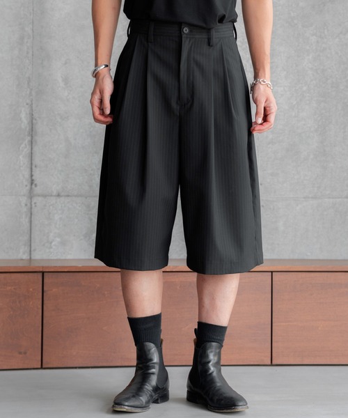 「SINSS」 ハーフパンツ SMALL ブラック メンズ_画像8