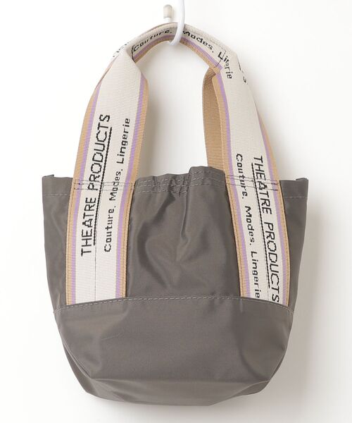 「THEATRE PRODUCTS」 ハンドバッグ FREE グレー レディース_画像2