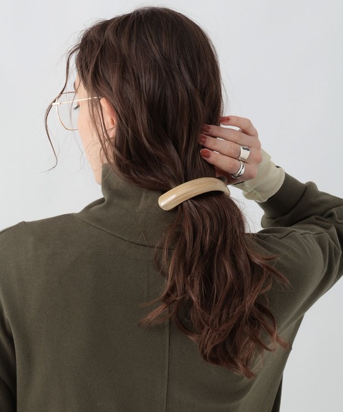 バレッタ⭐︎ George's ヘアクリップ アセチバレッタ : ZOZOTOWN Yahoo!店 - 通販