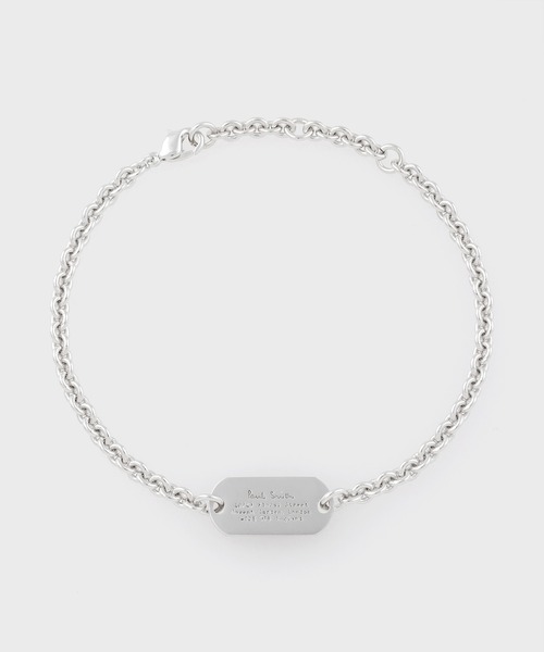 Paul Smith（ポール・スミス） ブレスレット ドッグタグ ブレスレット