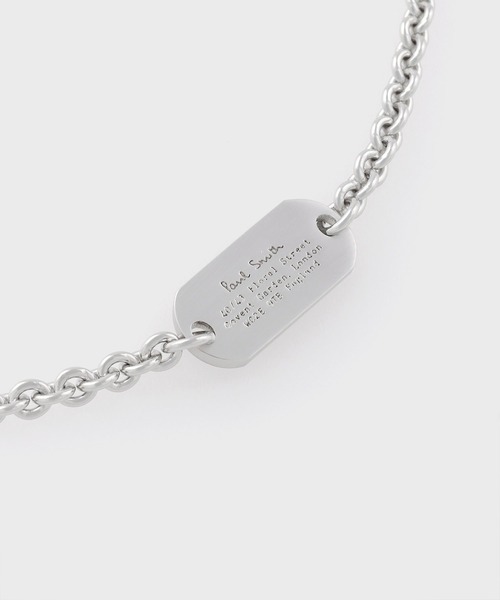 Paul Smith（ポール・スミス） ブレスレット ドッグタグ ブレスレット