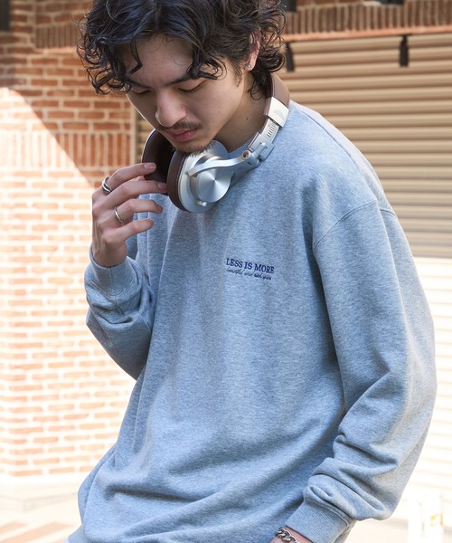 MAISON CLUB（メゾンクラブ） トレーナー スウェット 「MAISON CLUB