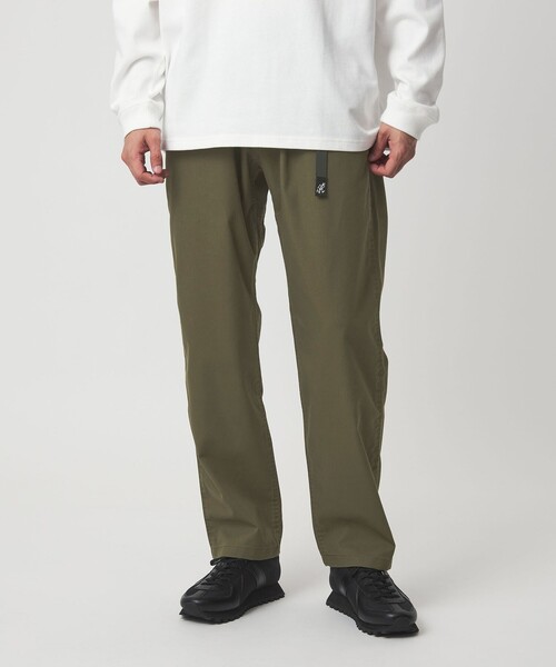 パンツ 「別注」「Gramicci」GLR TC ツイル ワイド テーパード パンツ メンズ | GRAMICCI | 03