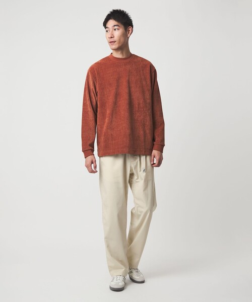 パンツ 「別注」「Gramicci」GLR TC ツイル ワイド テーパード パンツ メンズ | GRAMICCI | 04