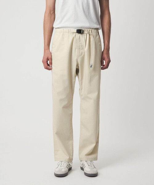 パンツ 「別注」「Gramicci」GLR TC ツイル ワイド テーパード パンツ メンズ | GRAMICCI | 07