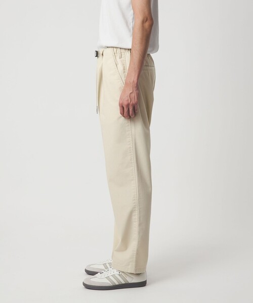 パンツ 「別注」「Gramicci」GLR TC ツイル ワイド テーパード パンツ メンズ | GRAMICCI | 08