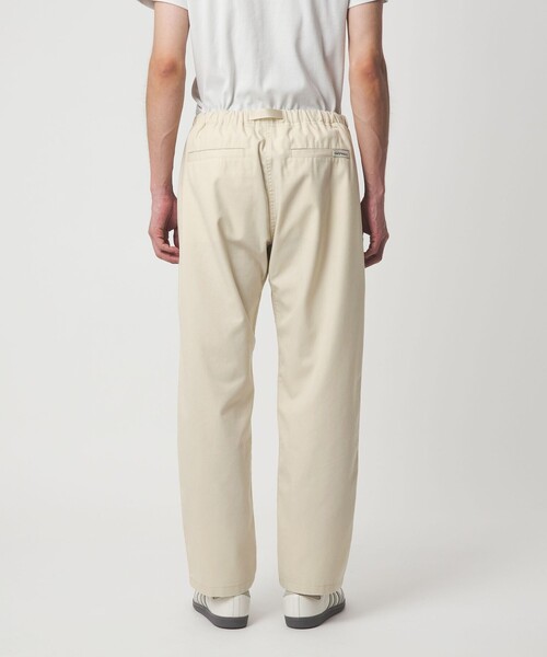 パンツ 「別注」「Gramicci」GLR TC ツイル ワイド テーパード パンツ メンズ | GRAMICCI | 09