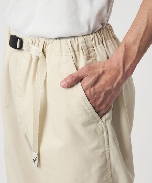 パンツ 「別注」「Gramicci」GLR TC ツイル ワイド テーパード パンツ メンズ | GRAMICCI | 11