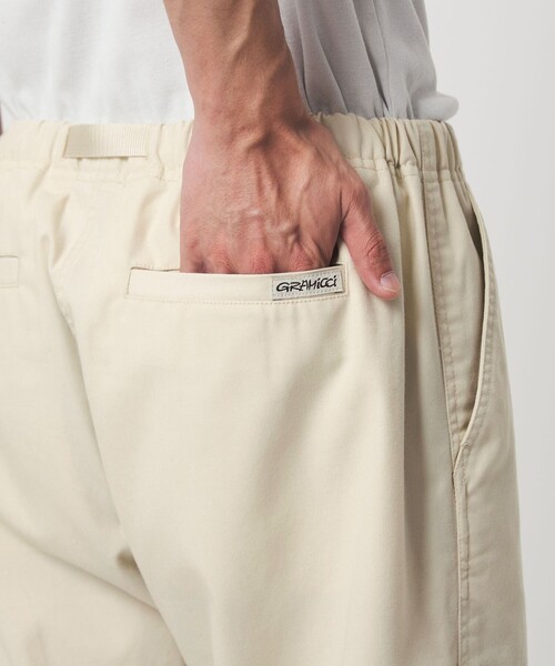 パンツ 「別注」「Gramicci」GLR TC ツイル ワイド テーパード パンツ メンズ | GRAMICCI | 12