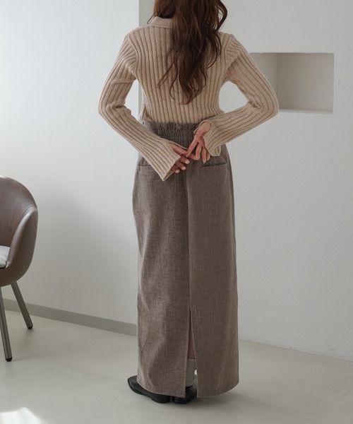 【未使用】ベロア生地レオタード　スカート付き　グレージュ raffime（ラフィミー） スカート 「セットアップ可能」ベロアナロー