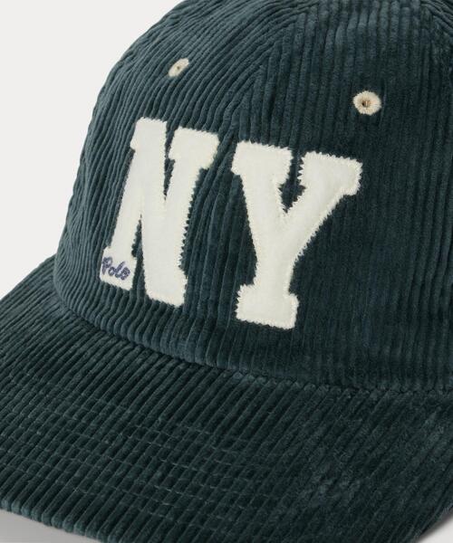 POLO RALPH LAUREN（ポロ・ラルフローレン） キャップ 帽子 NY パッチ