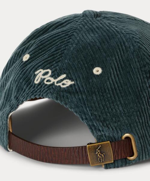 POLO RALPH LAUREN（ポロ・ラルフローレン） キャップ 帽子 NY パッチ