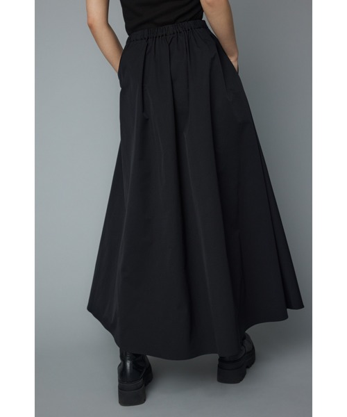 未使用　ヘリンドットサイHeRIN.CYE スカート　黒　フリーサイズ HeRIN.CYE（ヘリンドットサイ）の「Pleated hem SK（スカート）」 - WEAR