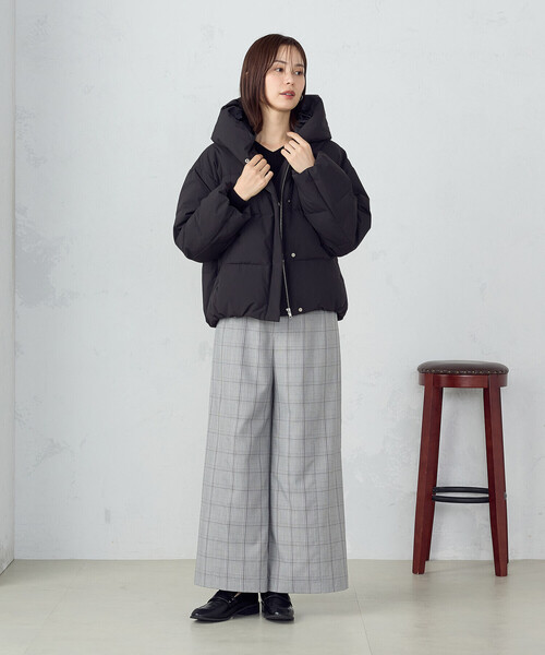 COMME CA ISM（コムサイズム） ダウンジャケット MEDIUM ブラック