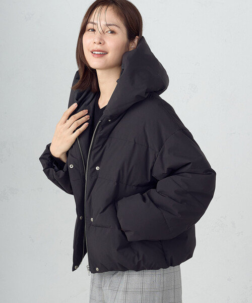 COMME CA ISM（コムサイズム） ダウンジャケット MEDIUM ブラック