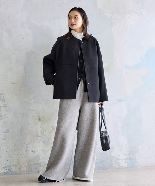 JOURNAL STANDARD（ジャーナルスタンダード） ノーカラーコート コート