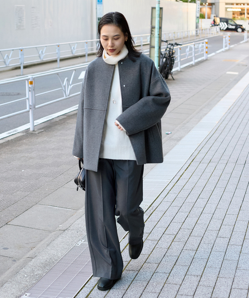 JOURNAL STANDARD（ジャーナルスタンダード） ノーカラーコート コート
