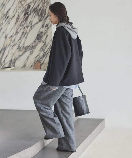 JOURNAL STANDARD（ジャーナルスタンダード） ノーカラーコート コート