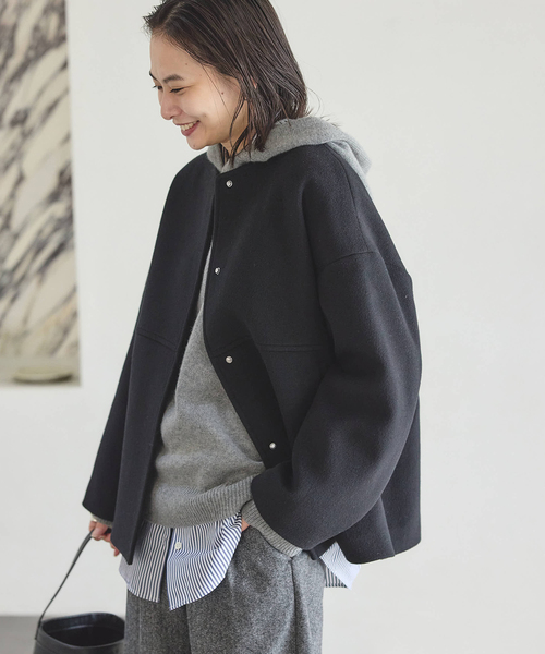 JOURNAL STANDARD（ジャーナルスタンダード） ノーカラーコート コート
