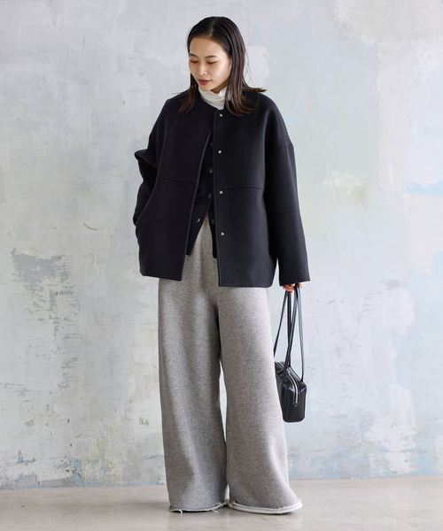 JOURNAL STANDARD（ジャーナルスタンダード） ノーカラーコート コート