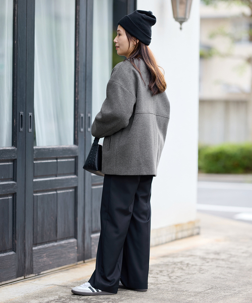 JOURNAL STANDARD（ジャーナルスタンダード） ノーカラーコート コート