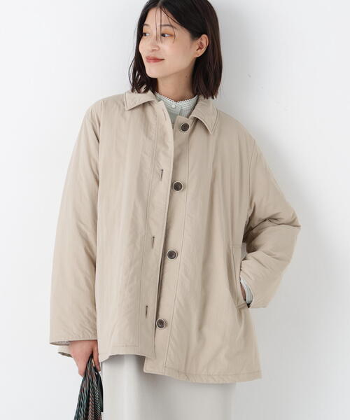 human woman（ヒューマンウーマン） ブルゾン アウター 中綿ブルゾン