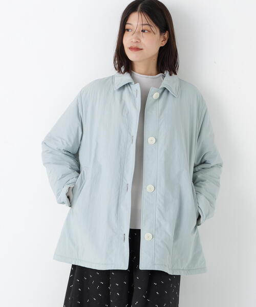 human woman（ヒューマンウーマン） ブルゾン アウター 中綿ブルゾン