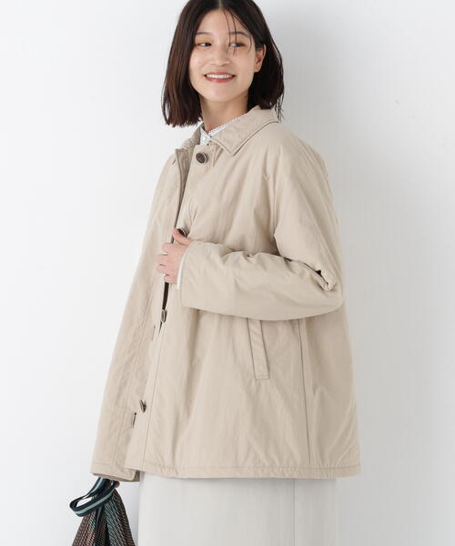 human woman（ヒューマンウーマン） ブルゾン アウター 中綿ブルゾン