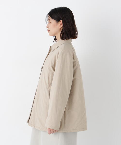 human woman（ヒューマンウーマン） ブルゾン アウター 中綿ブルゾン