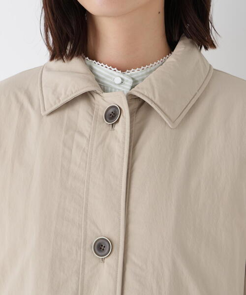 human woman（ヒューマンウーマン） ブルゾン アウター 中綿ブルゾン