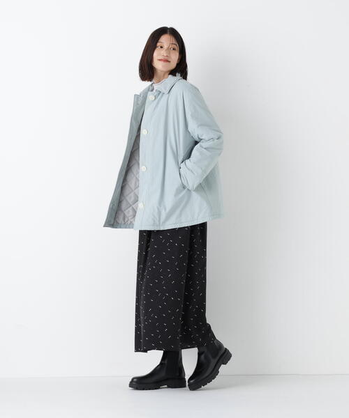 ヒューマンウーマン（human woman）/◆中綿ブルゾン human woman（ヒューマンウーマン） ブルゾン アウター 中綿ブルゾン