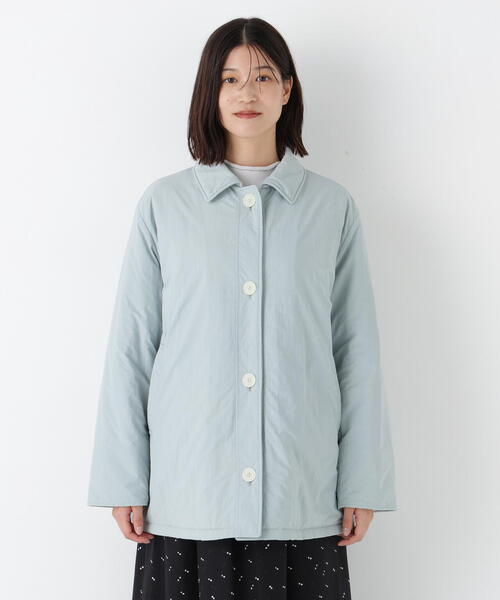 human woman（ヒューマンウーマン） ブルゾン アウター 中綿ブルゾン