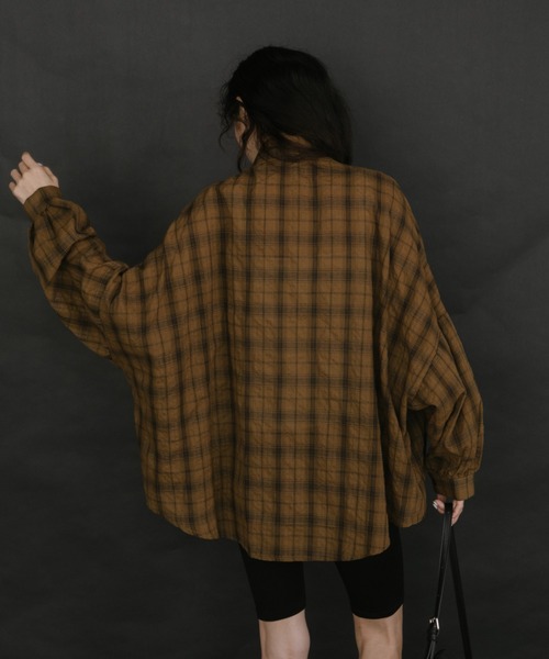 「duei」 長袖シャツ FREE ブルー レディース_画像7