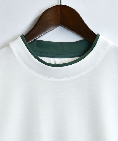 「Starting Over」 「HALHAM」半袖Tシャツ L ベージュ メンズ_画像2