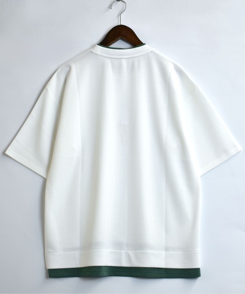 「Starting Over」 「HALHAM」半袖Tシャツ L ベージュ メンズ_画像5