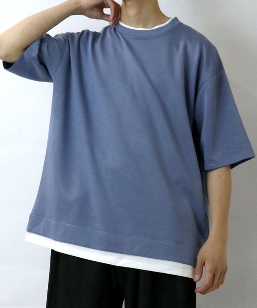 「Starting Over」 「HALHAM」半袖Tシャツ L ベージュ メンズ_画像8